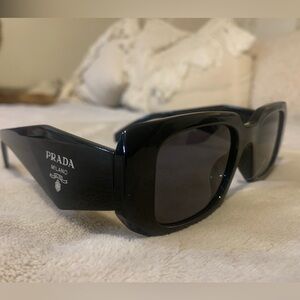 Prada Women's Black Sunglasses